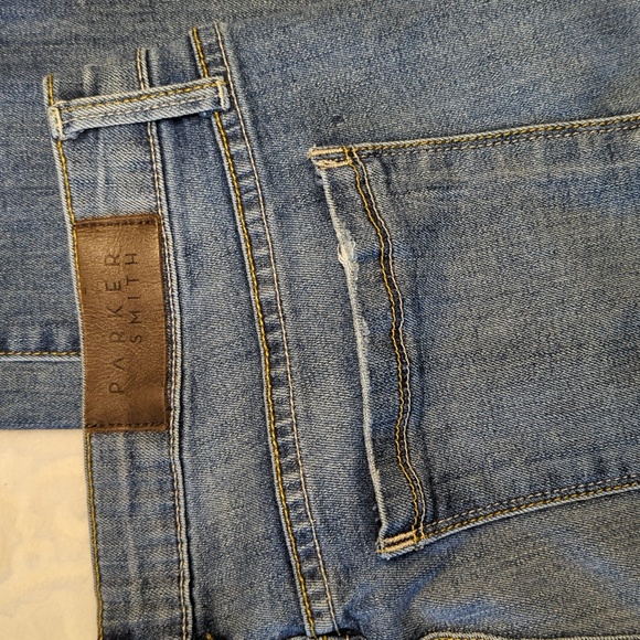 PARKER SMITH Skinny Denim Distressed Jeans Size 30 - Picture 5 of 10